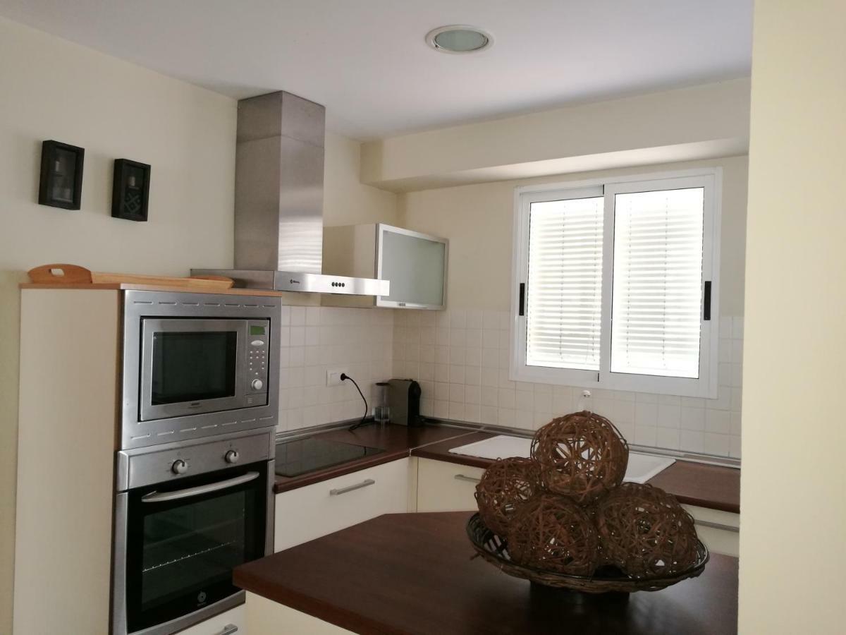 APARTAMENTO PRIMERA LINEA de la playa de Gandía Exterior foto