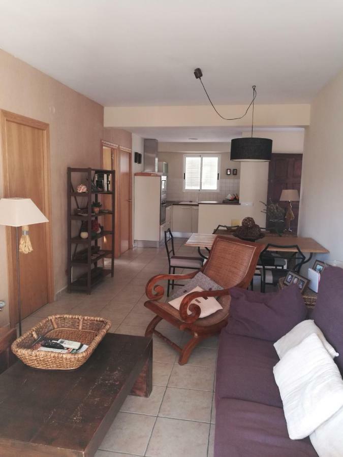 APARTAMENTO PRIMERA LINEA de la playa de Gandía Exterior foto